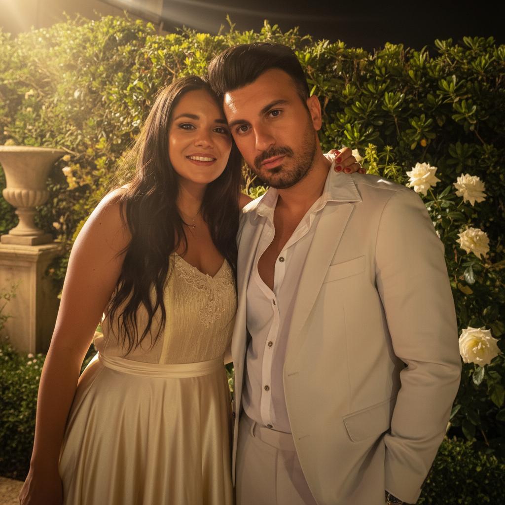 Wedding Photo Placeholder